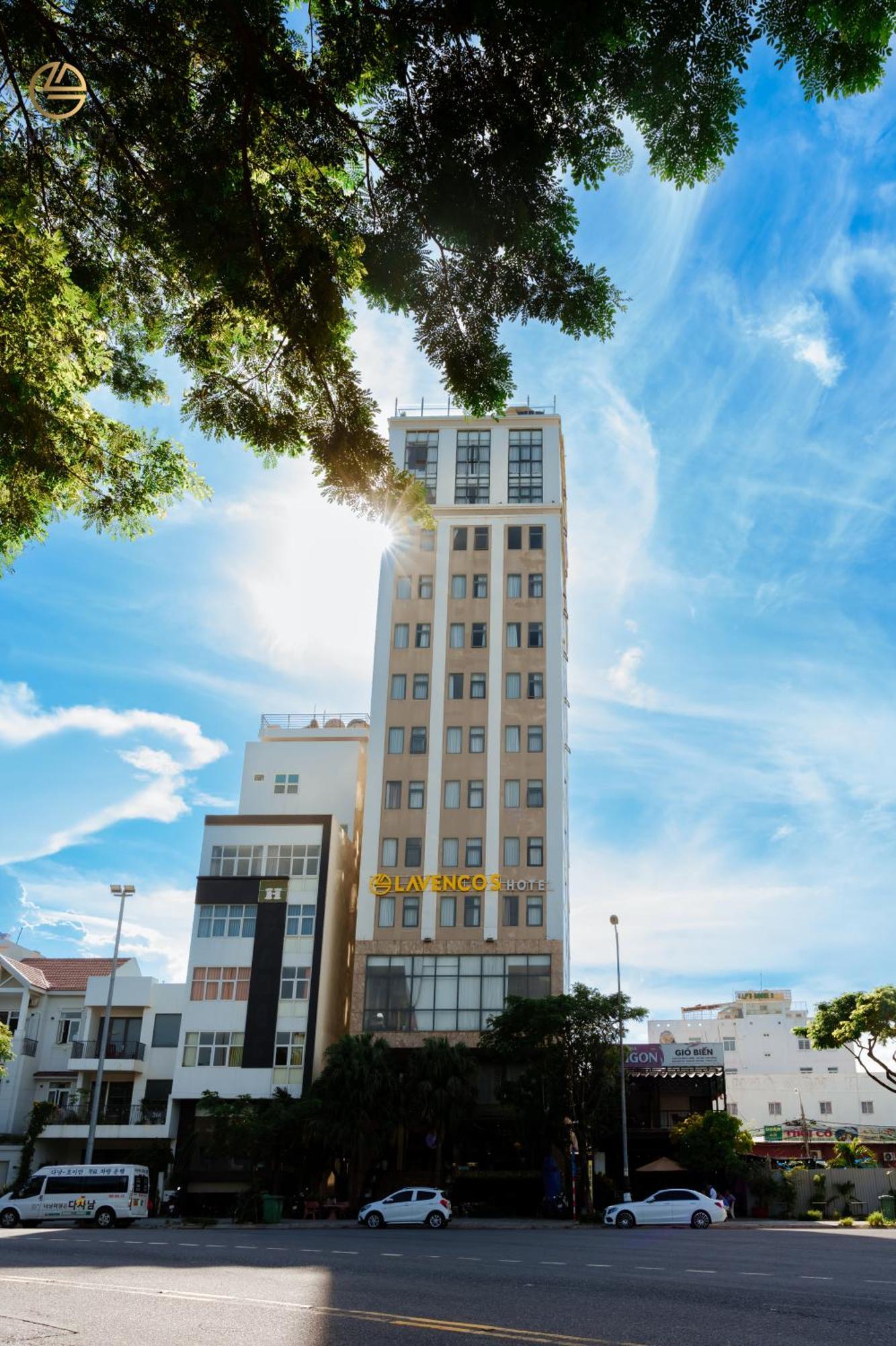 Lavencos Hotel Da Nang Buitenkant foto