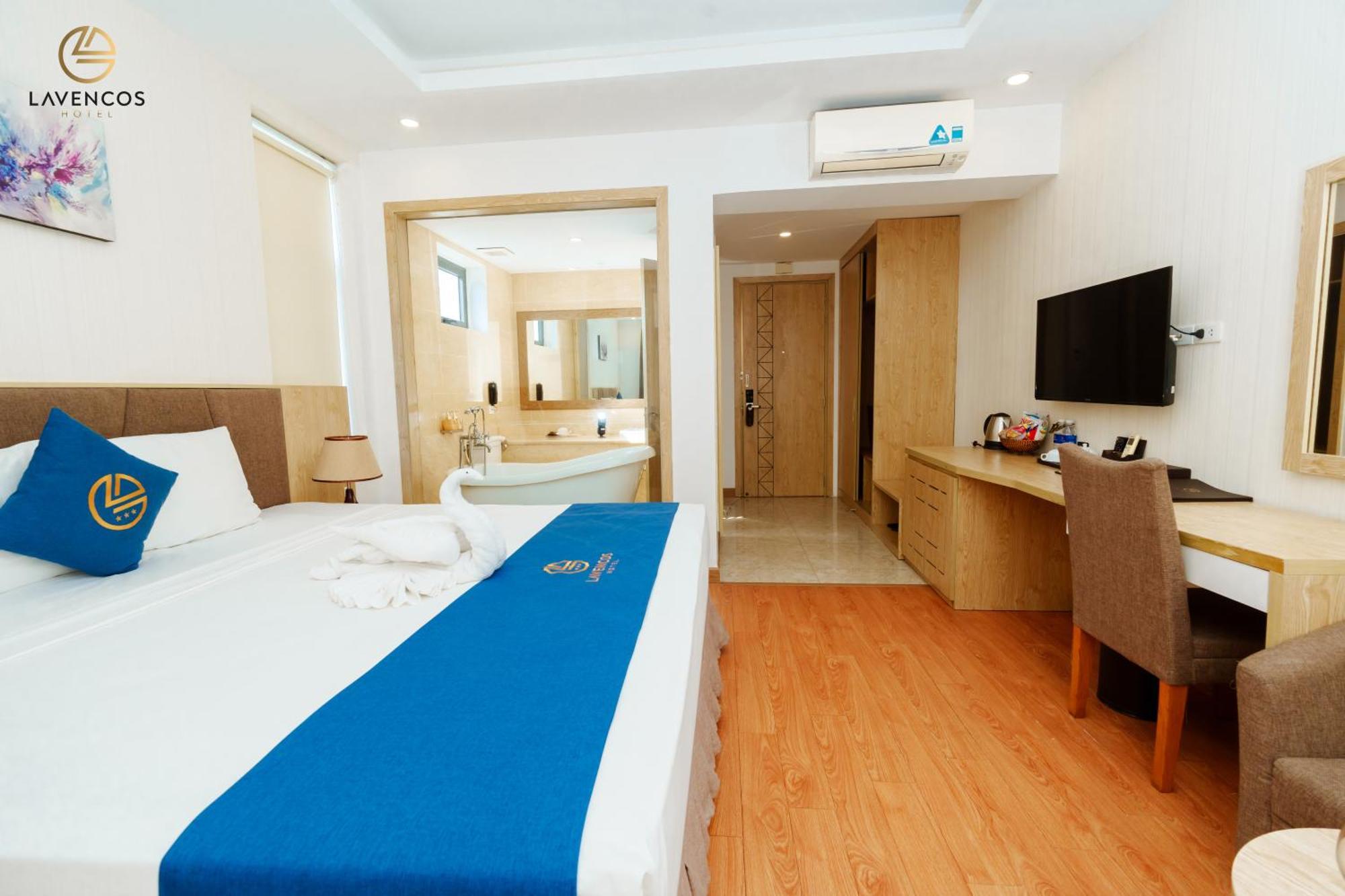 Lavencos Hotel Da Nang Buitenkant foto