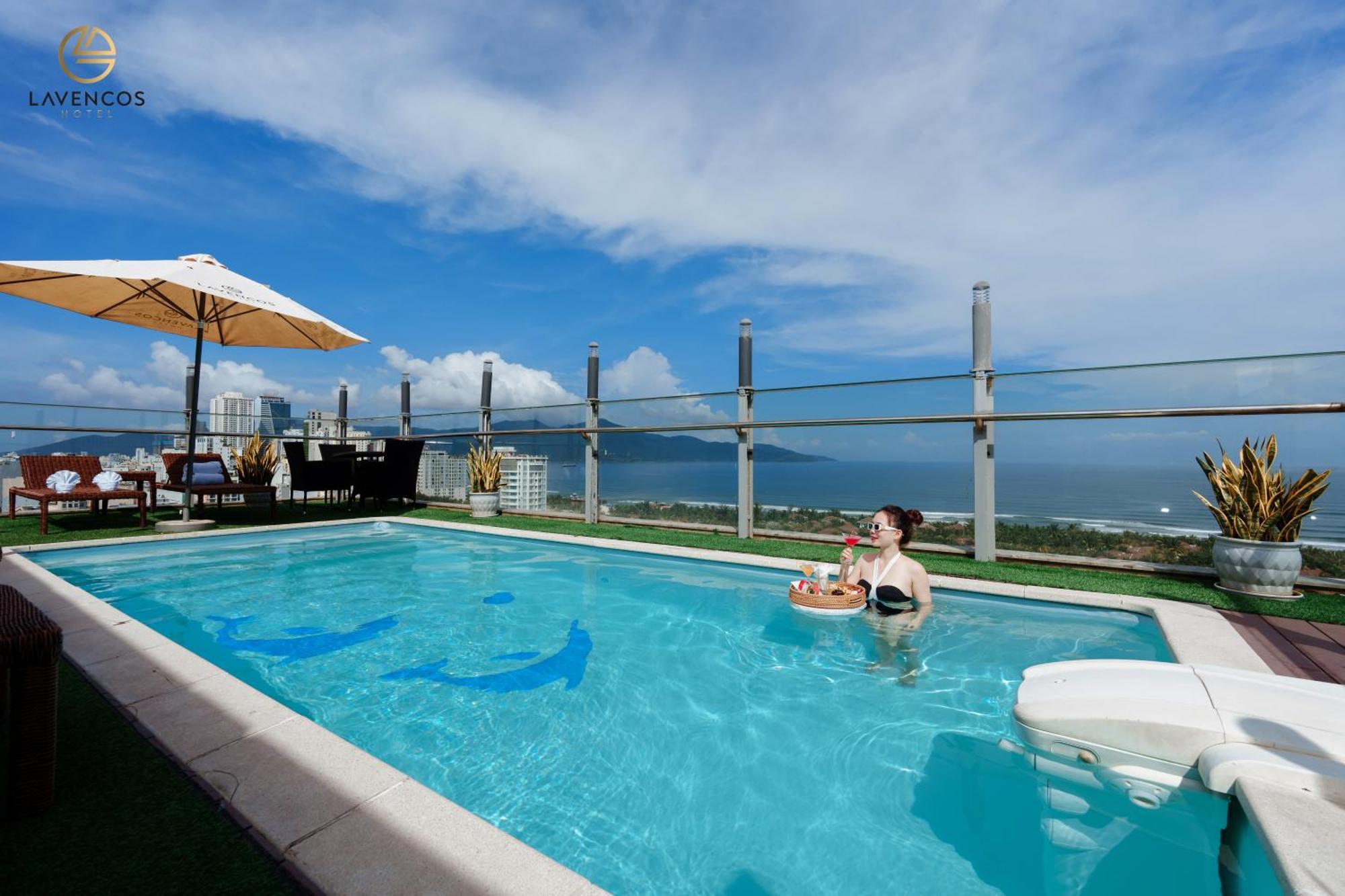Lavencos Hotel Da Nang Buitenkant foto