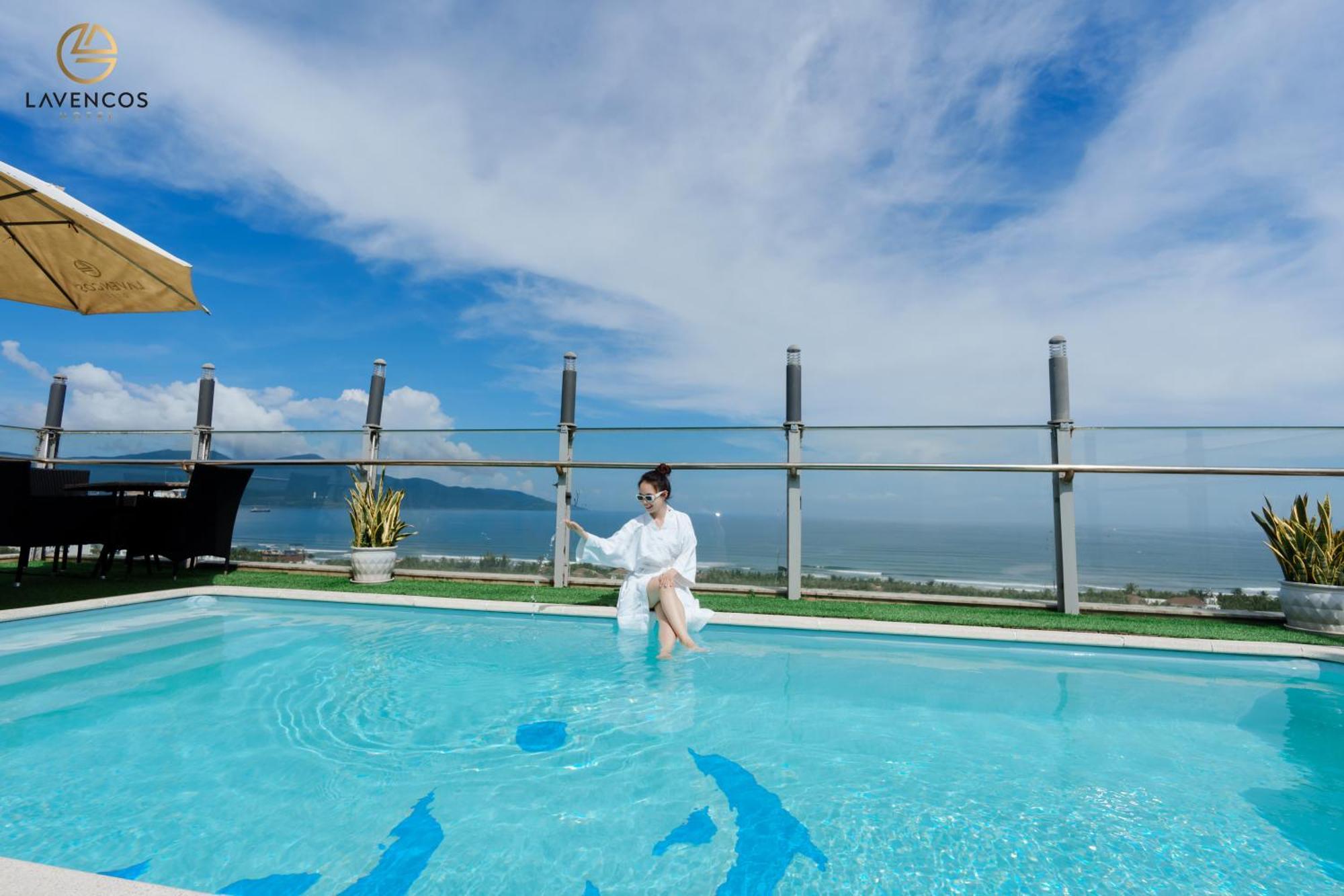 Lavencos Hotel Da Nang Buitenkant foto