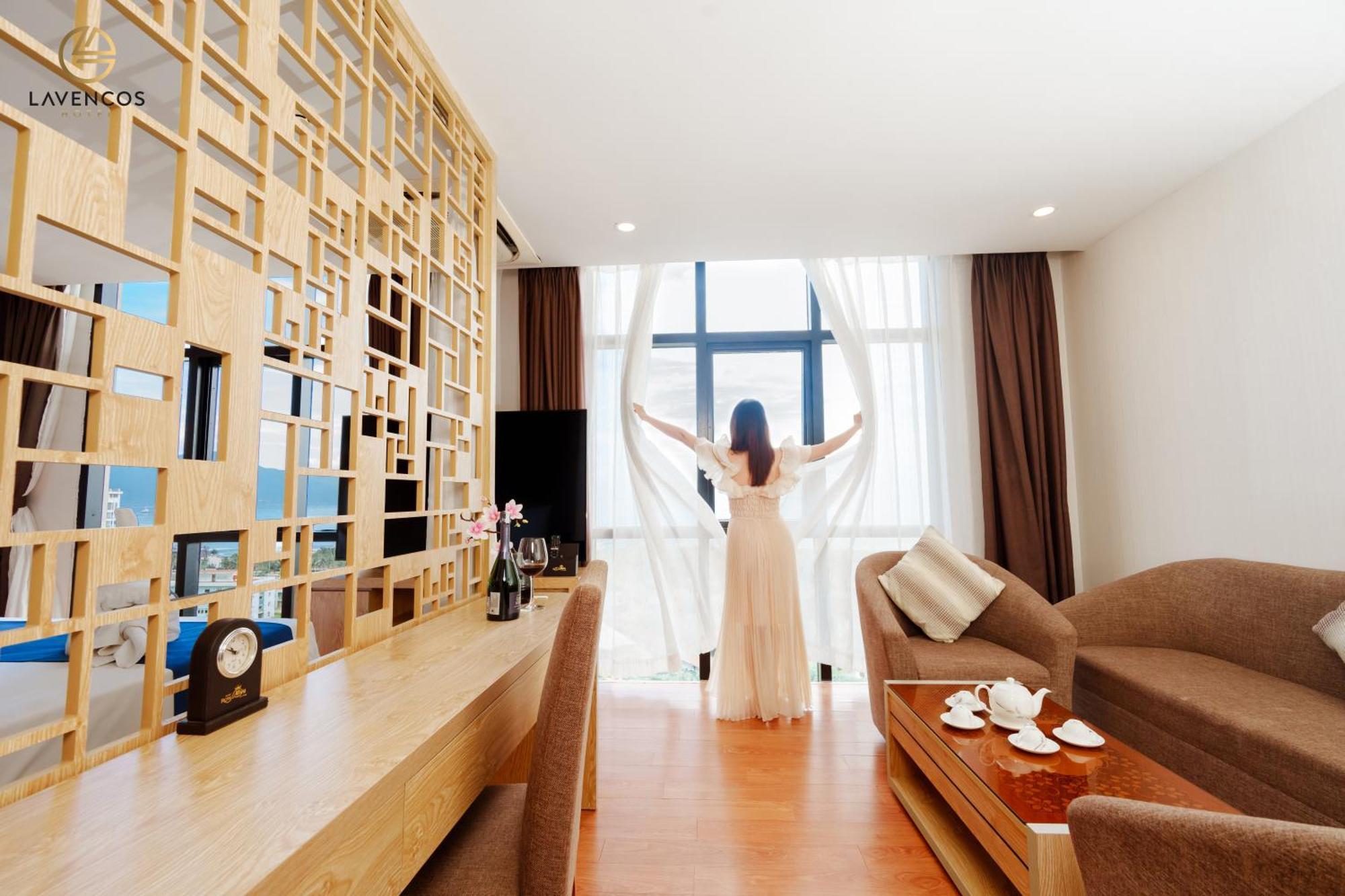 Lavencos Hotel Da Nang Buitenkant foto