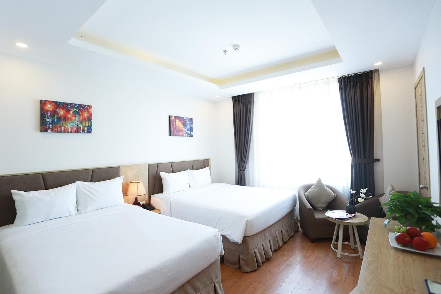 Lavencos Hotel Da Nang Buitenkant foto